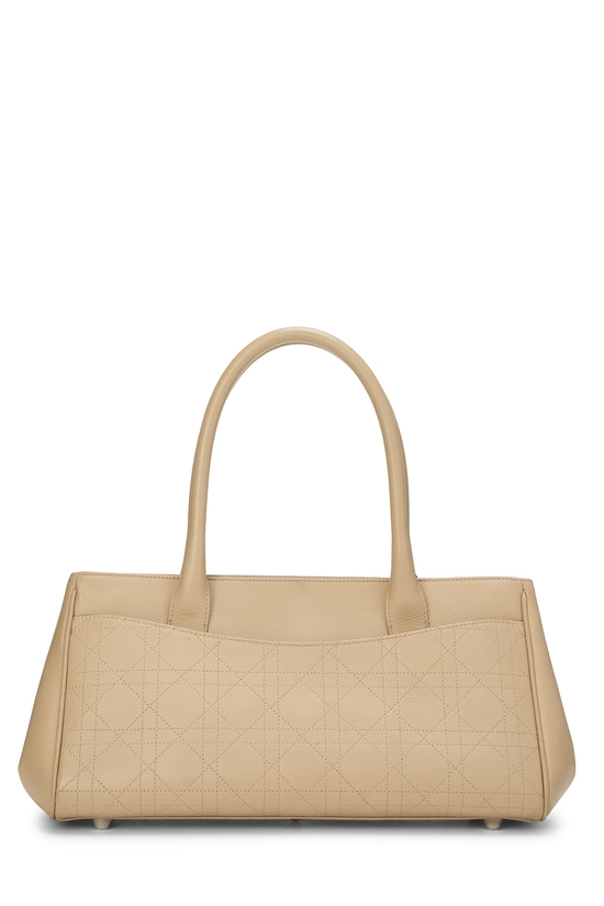 Beige Calfskin D Buckle Tote East/West, , large image number 3