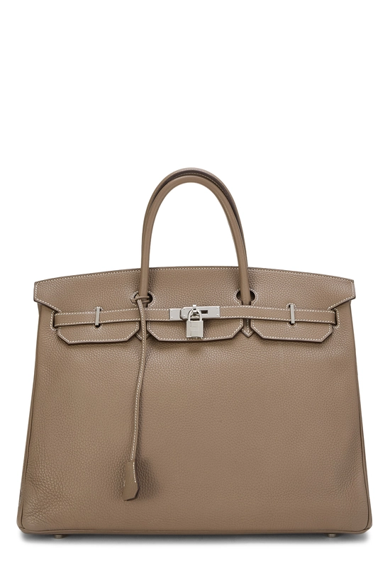 Etoupe Clemence Birkin 40, , large image number 0
