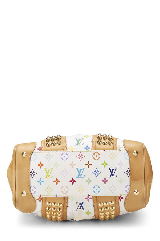 Louis Vuitton Courtney GM Multicolor White Crossbody - Certified