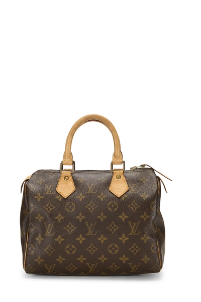 Louis Vuitton Monogram Canvas Speedy 25