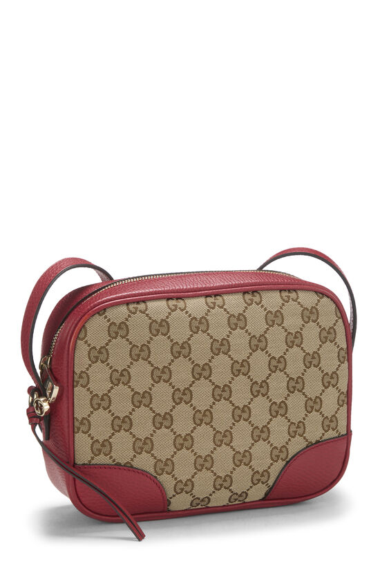 Red Original GG Canvas Bree Crossbody , , large image number 1