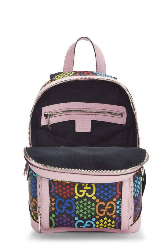 Multicolor GG Supreme Psychedelic Backpack Small, , large image number 5