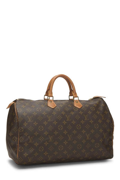 Louis Vuitton Monogram Canvas Speedy 40 — photo 2