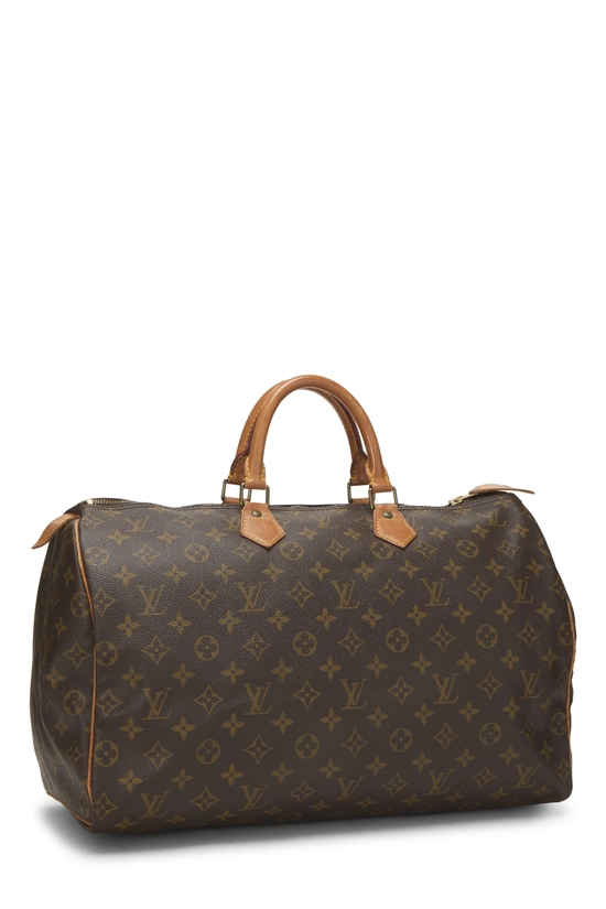 Monogram Canvas Speedy 40, , large image number 1