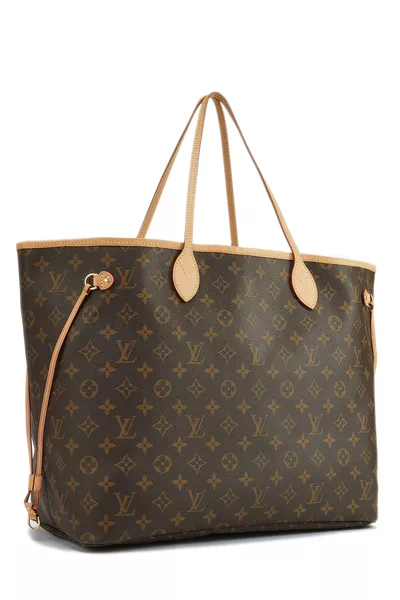 Louis Vuitton Monogram Canvas Neverfull GM NM — photo 2
