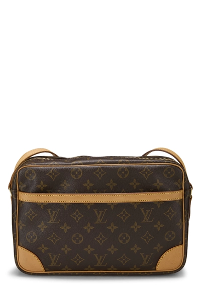 Monogram Canvas Trocadero 30
