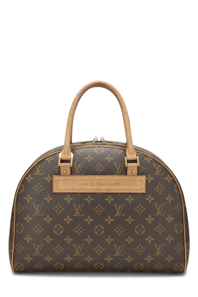 Monogram Canvas Nolita SPO