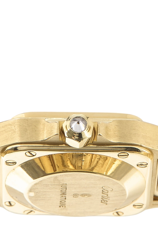 Gold Diamond Santos Carr&eacute;e 2960 24mm, , large image number 6