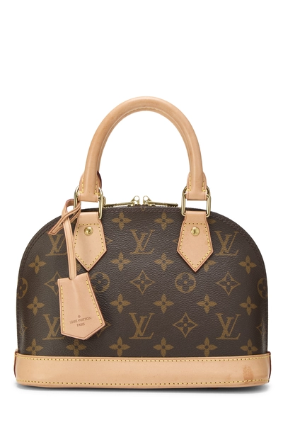 Louis Vuitton Monogram Canvas Alma BB NM
