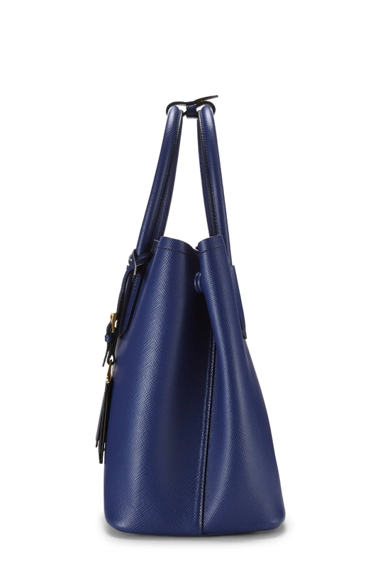 Blue Saffiano Double Bag Small, , large image number 2