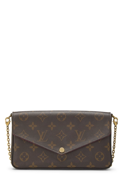 Louis Vuitton Monogram Canvas Pochette Felicie