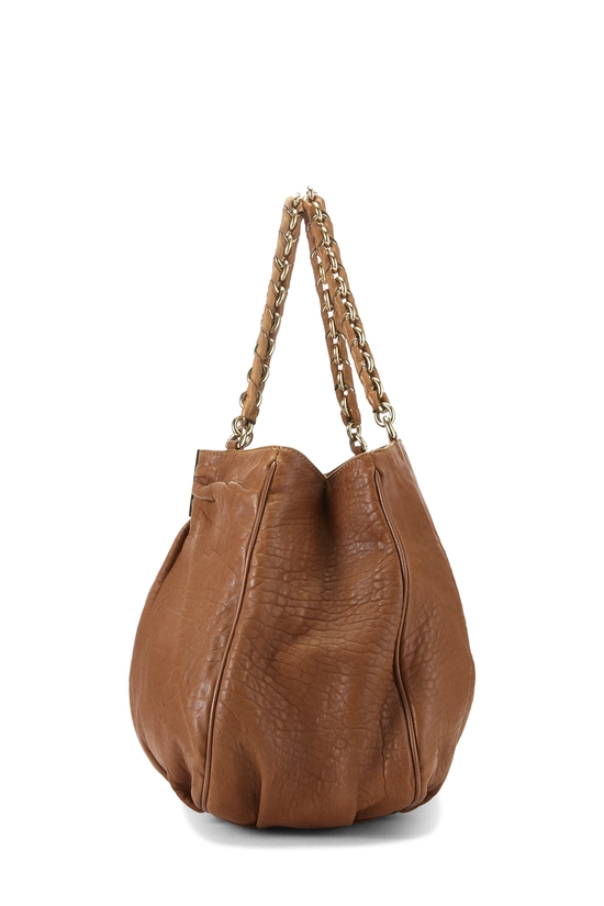 Brown Leather Mia Hobo Large, , large image number 2