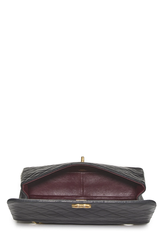 Black Quilted Lambskin Full Flap Small, , large image number 5