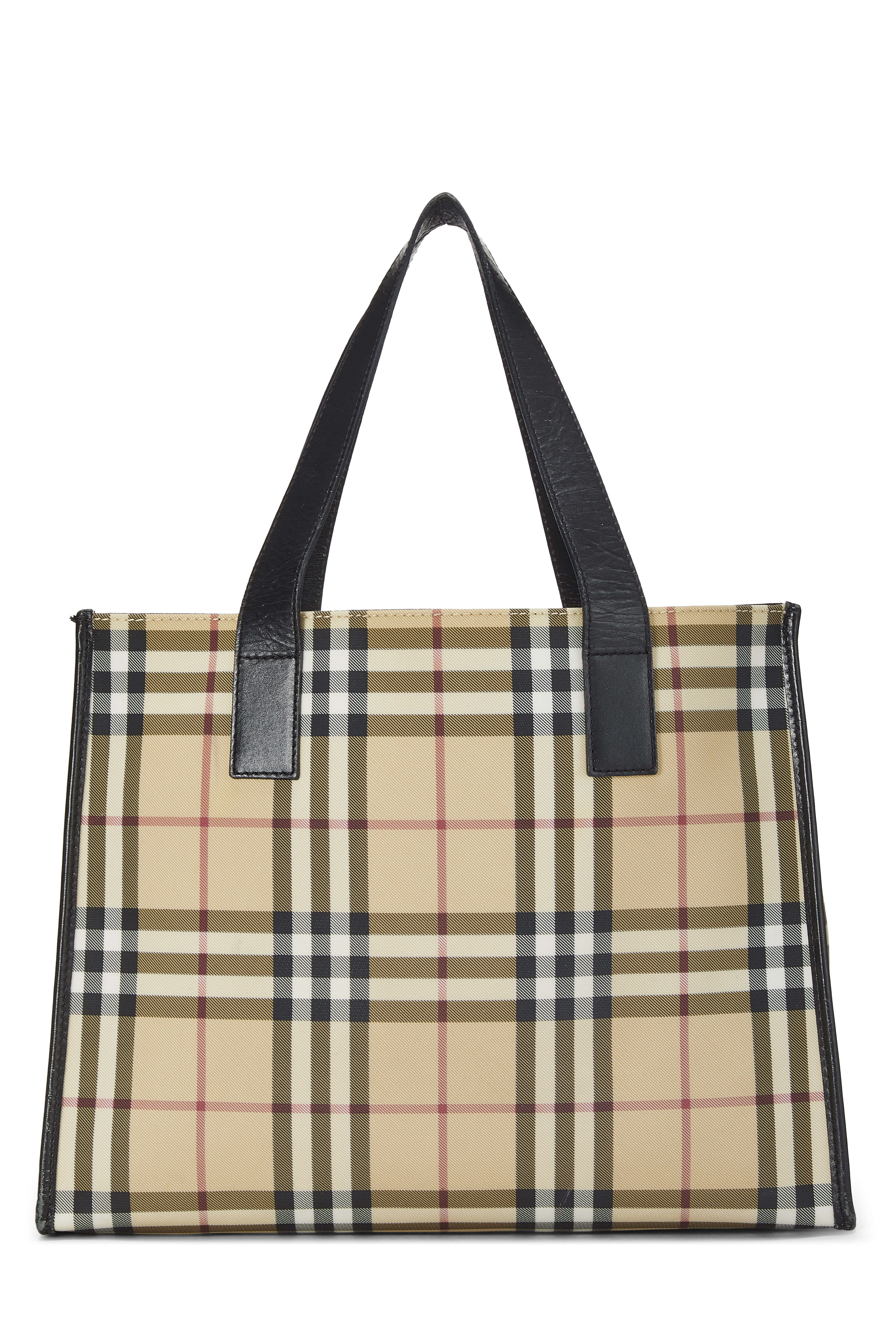 burberry tote small