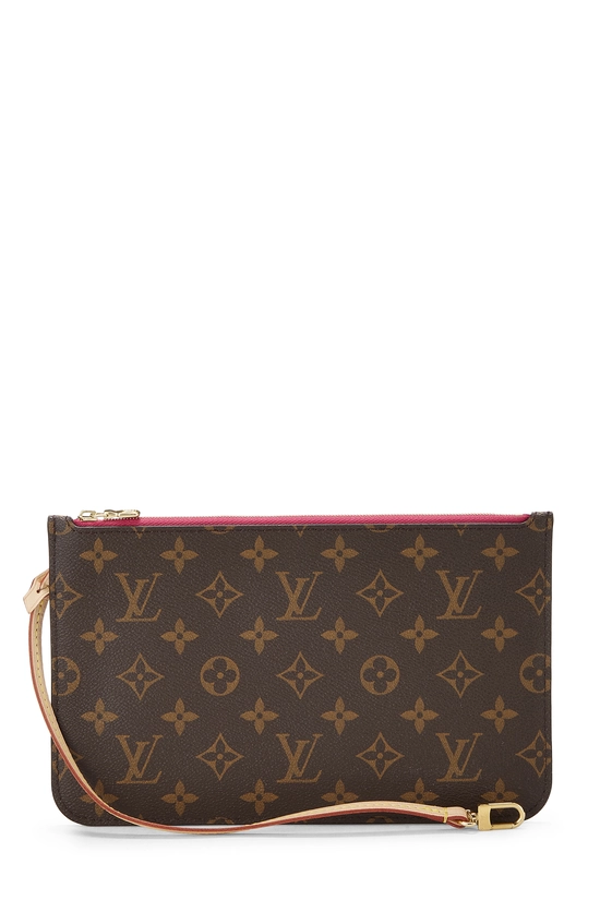 Monogram Canvas Neverfull Pouch MM NM, , large image number 0