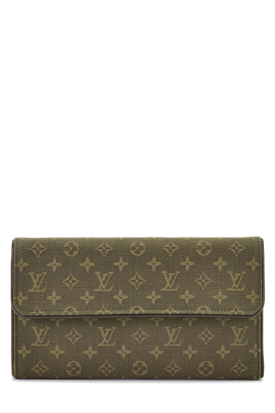 Green Monogram Mini Lin International, , large image number 0