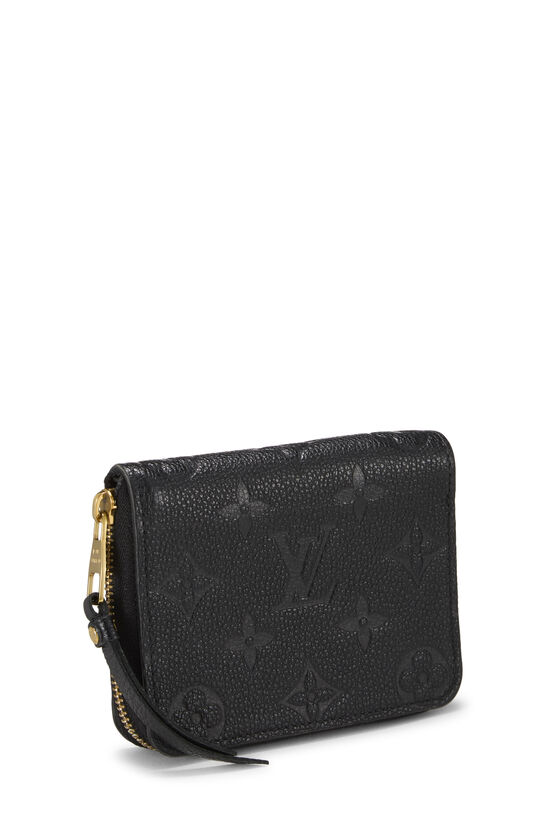 Black Empreinte Zippy Coin Purse, , large image number 1
