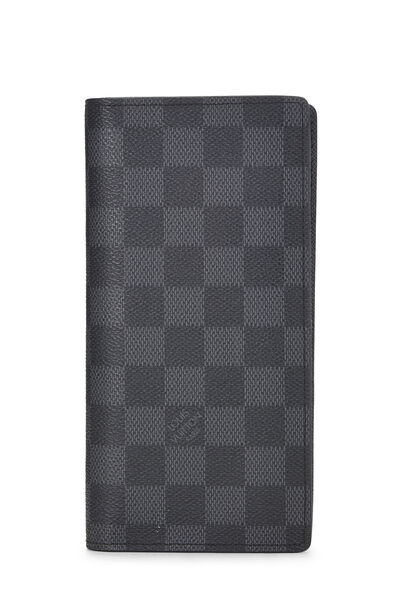 Damier Graphite Brazza Wallet