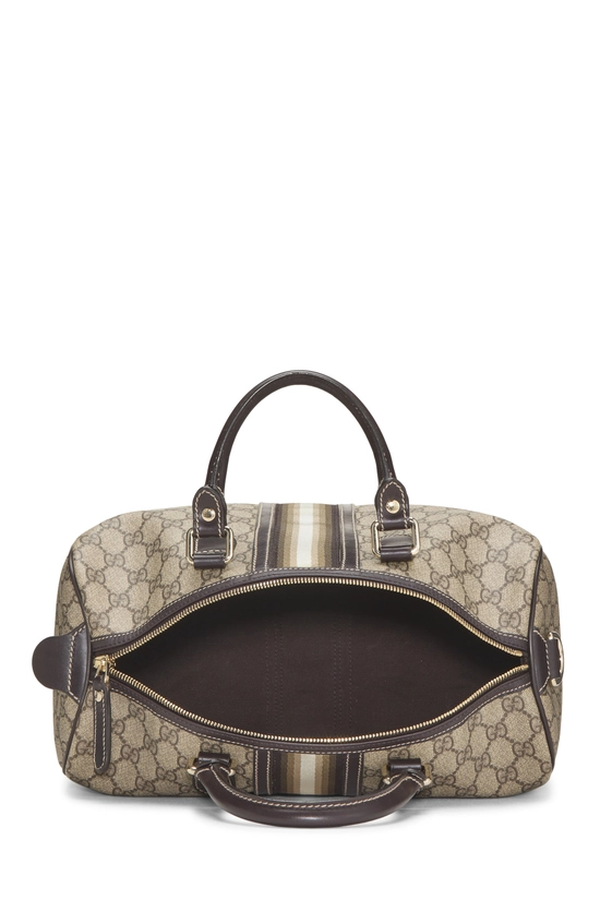 Original GG Supreme Canvas Joy Boston Handbag, , large image number 5