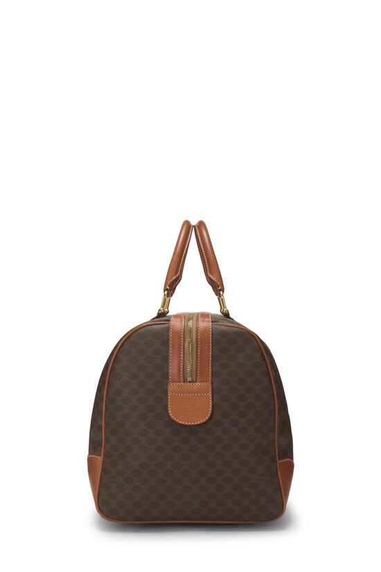 Brown Coated Canvas Macadam Boston, , large image number 2