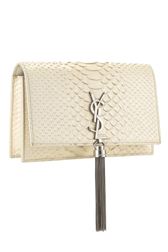 White Python Kate Tassel Wallet On Chain (WOC), , large image number 1