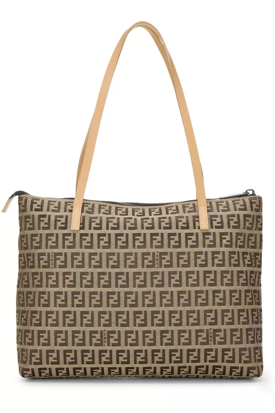 Brown Zucchino Canvas Tote Small, , large image number 3
