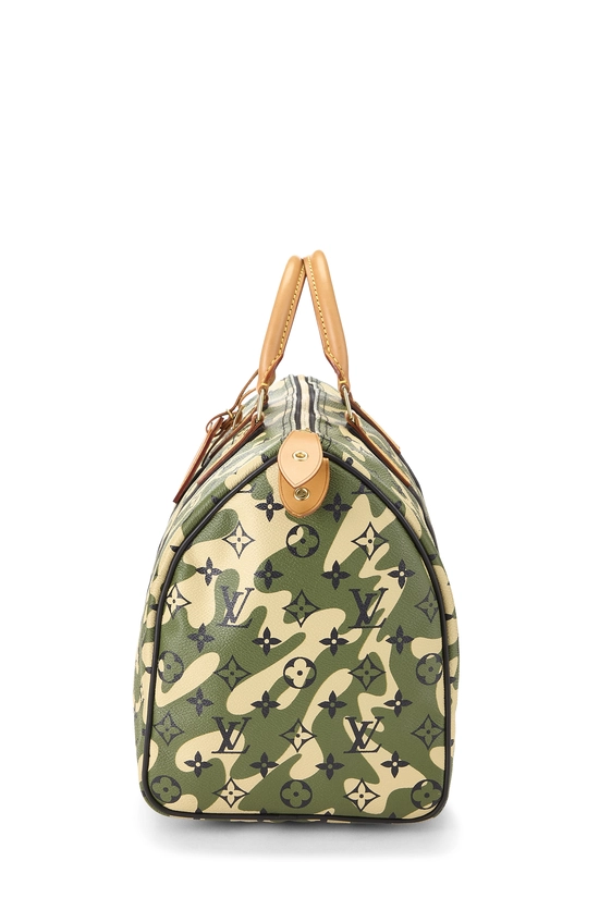 Takashi Murakami x Louis Vuitton Monogramouflage Speedy 35, , large image number 2
