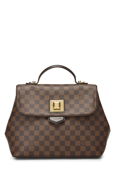 Louis Vuitton Damier Ebene Bergamo MM