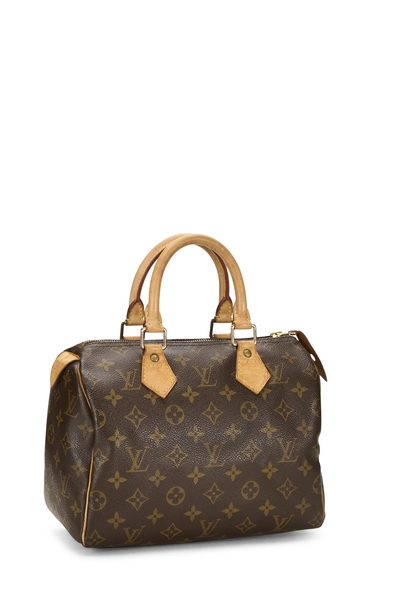 Louis Vuitton Monogram Canvas Speedy 25 — photo 2