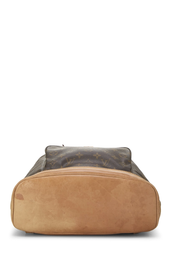 Monogram Canvas Montsouris GM, , large image number 4