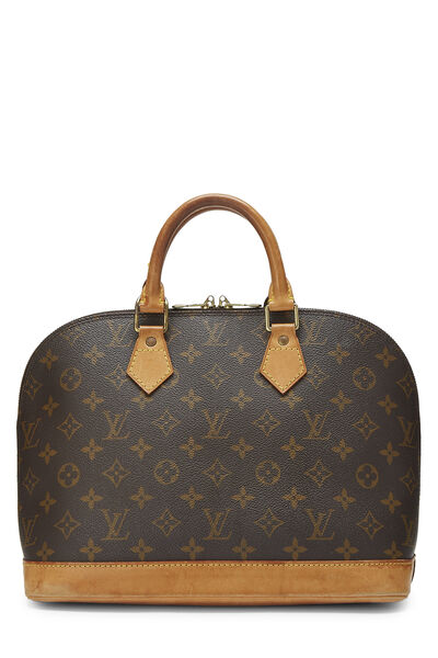 Monogram Canvas Alma PM