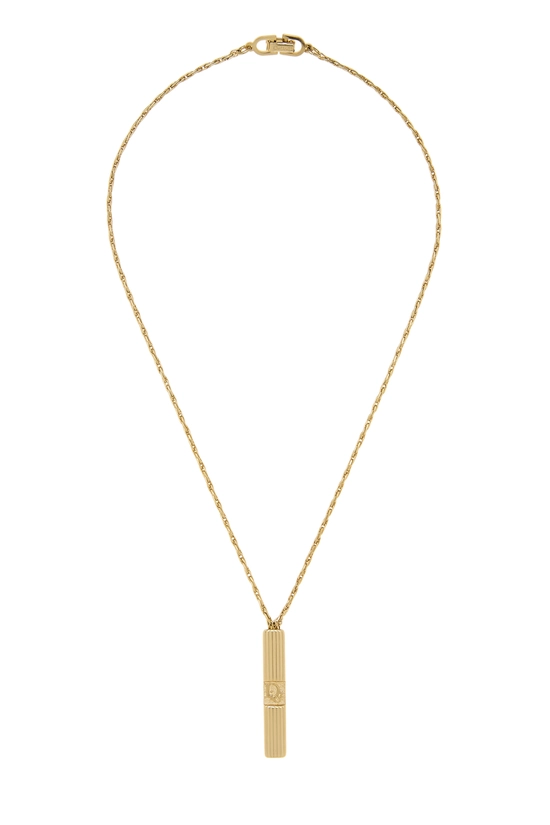 Gold Logo Necklace, , large image number 0