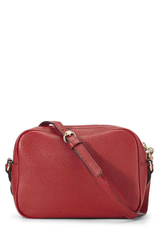 Red Grained Leather Soho Disco, , large image number 3
