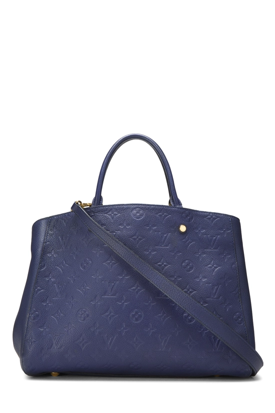 Blue Monogram Empreinte Montaigne GM, , large image number 3