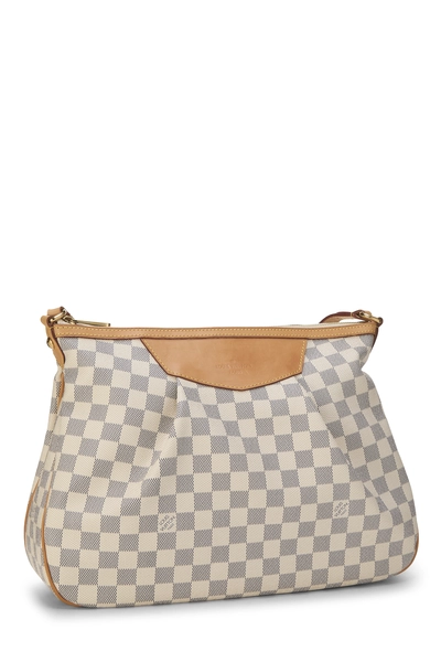 Louis Vuitton Damier Azur Siracusa MM — photo 2
