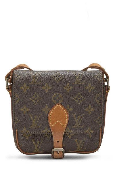 Monogram Canvas Cartouchiere PM