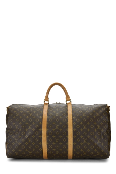 Louis Vuitton Monogram Canvas Keepall Bandouliere 60 — photo 1