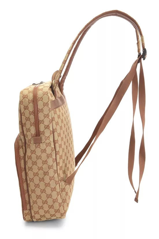 Pink GG Canvas New York Yankees Backpack, , large image number 2