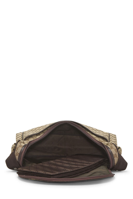 Original GG Canvas Diaper Bag, , large image number 5