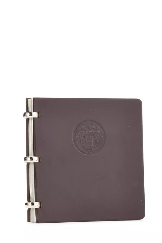 Brown Leather Notebook, , large image number 1