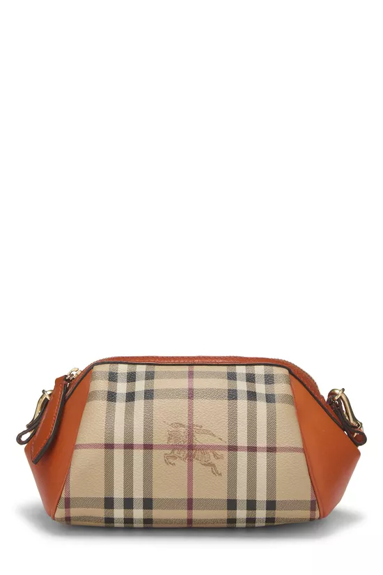 Orange Haymarket Check Blaze Crossbody Mini, , large image number 0