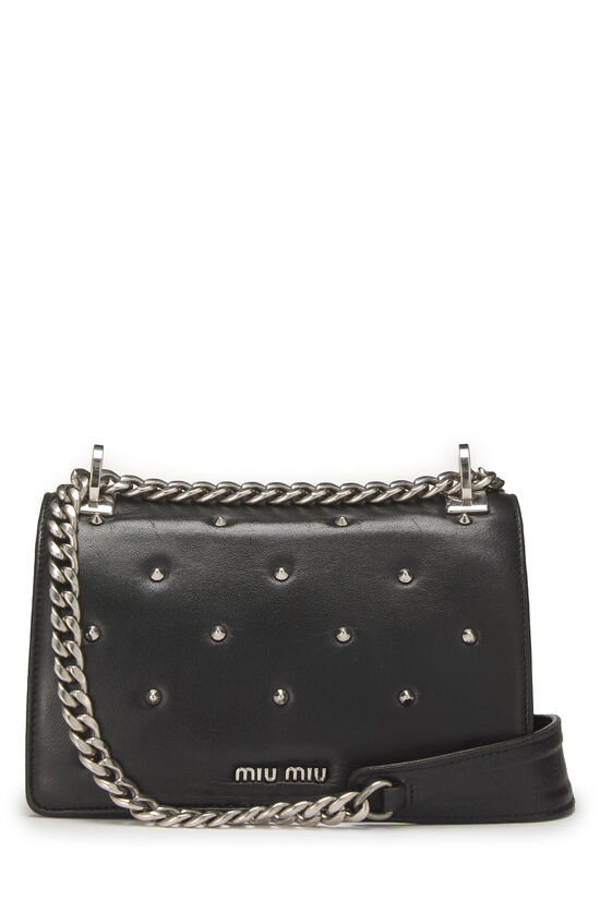 Black Calfskin Confidential Crossbody, , large image number 3