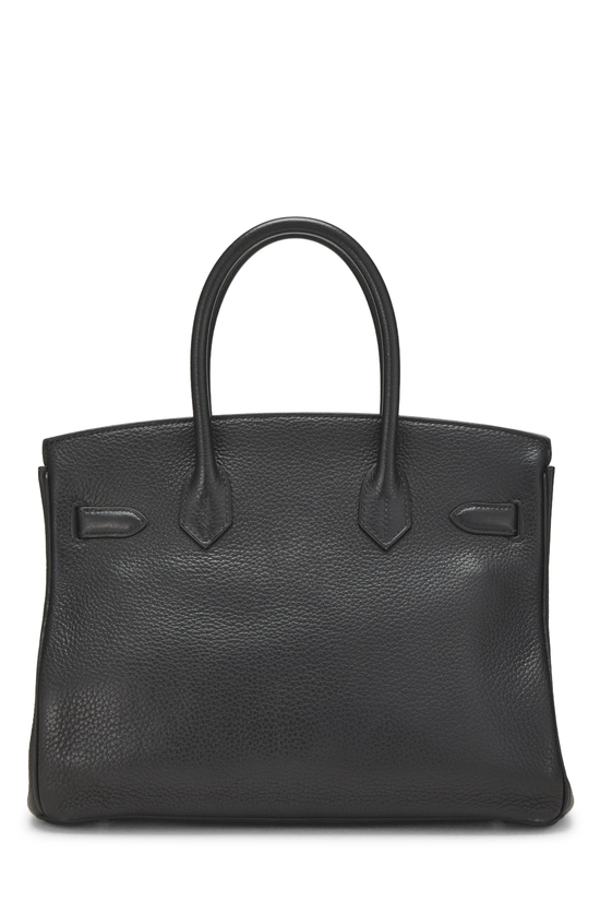 Black Togo Birkin 30, , large image number 3