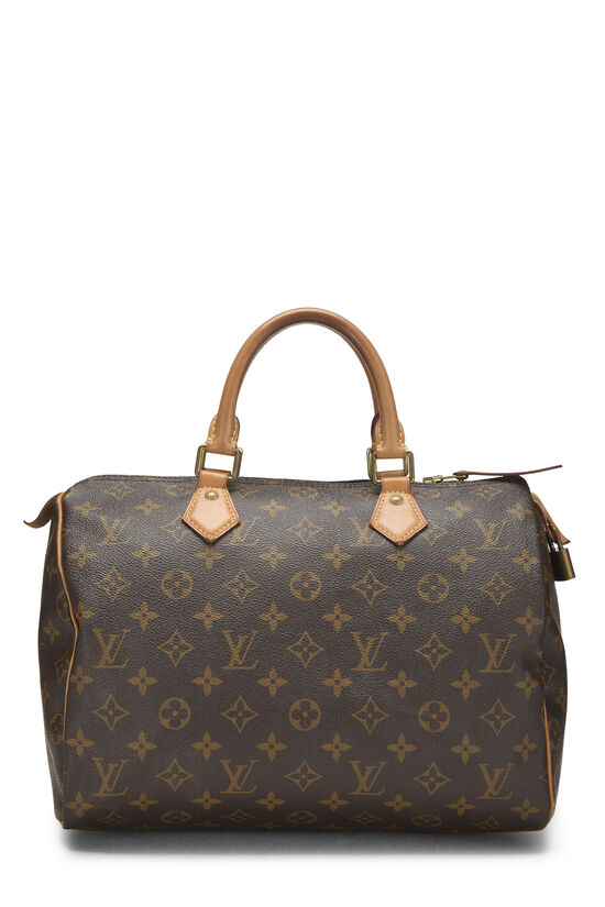 Monogram Canvas Speedy 30, , large image number 0