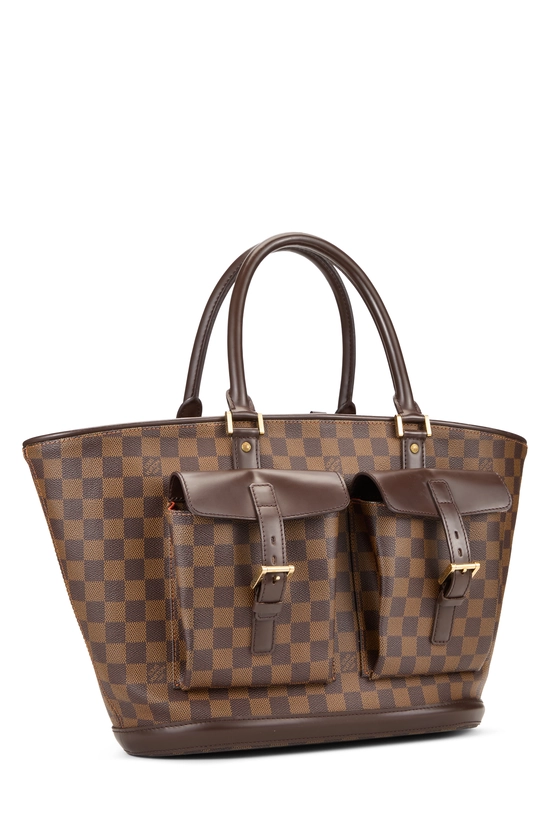 Damier Ebene Manosque GM, , large image number 1