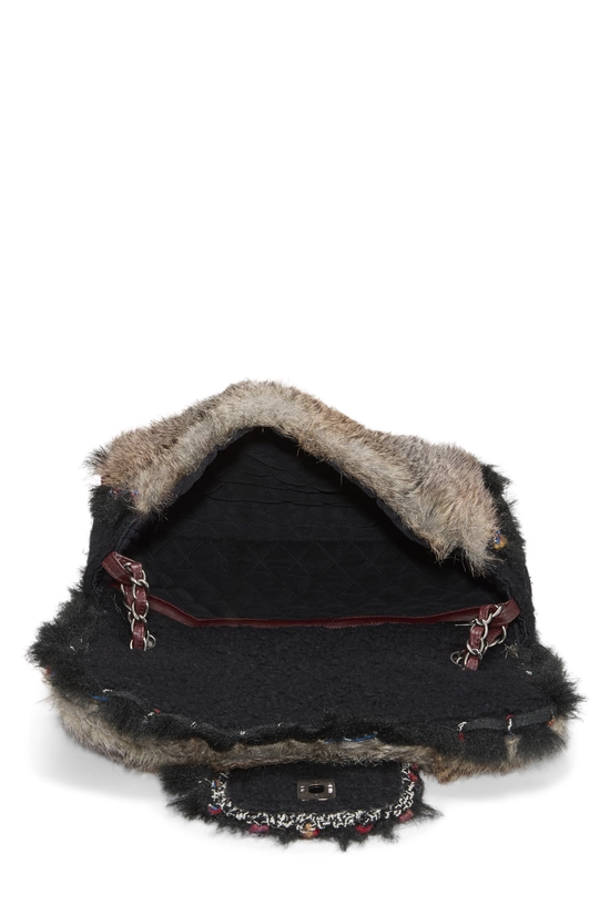 Mulitcolored Fantasy Fur Arctic Flap Medium, , large image number 5