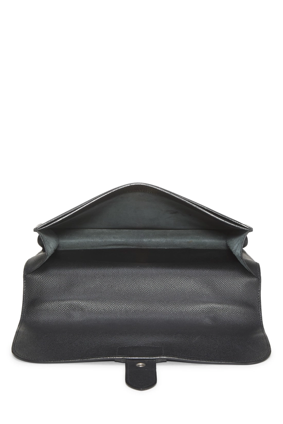 Black Epsom Sac a D&eacute;p&ecirc;ches 27, , large image number 5