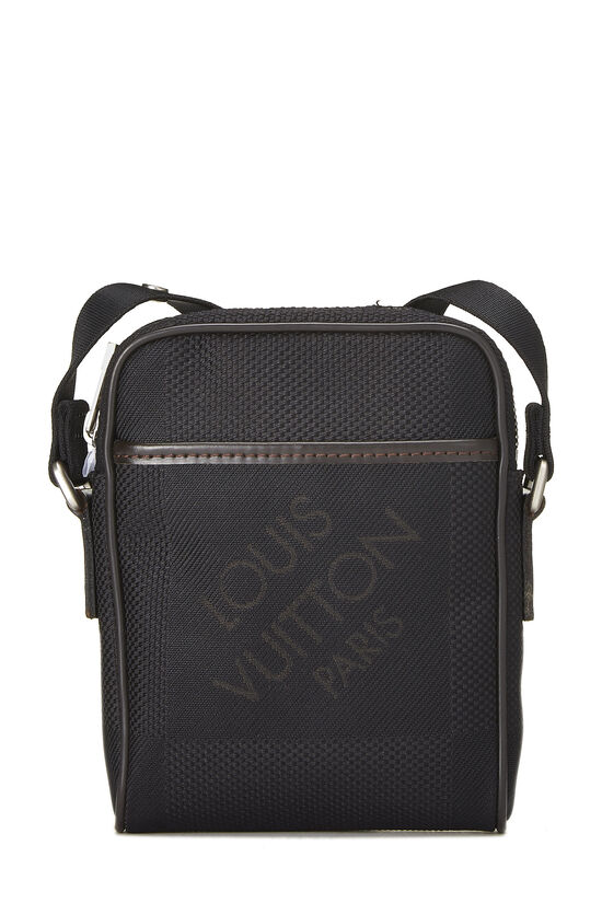 Louis Vuitton Black Damier Geant Citadin Mini QJBBLW0VK9008