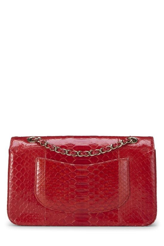 Red Python Classic Double Flap Medium, , large image number 3