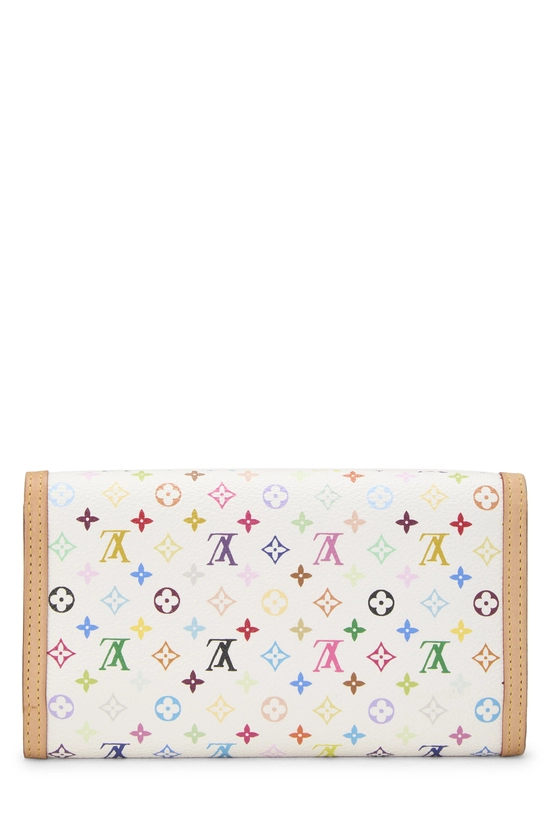 Takashi Murakami x Louis Vuitton White Monogram Multicolore International, , large image number 2